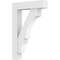 Ekena Millwork Standard Balboa Architectural Grade PVC Bracket With Block Ends, 3"W x 18"D x 24"H BKTP03X18X24BOA05 - alternate 1